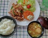 ファミレスのランチみたいな、ワンプレート作り方3写真
