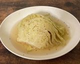 【ダイエット】キャベツ丸ごとスープ作り方4写真