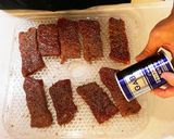うまっ!ビーフジャーキー フードドライヤ作り方7写真