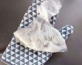 簡単おつまみ☆チーズ入り里芋もち。作り方3写真