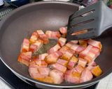 フレンチ食堂の白インゲン豆の煮込み料理作り方1写真
