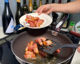 フレンチ食堂の白インゲン豆の煮込み料理作り方2写真