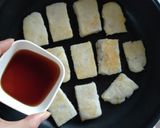 簡単おつまみ☆チーズ入り里芋もち。作り方10写真
