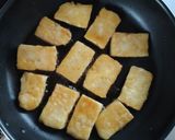 簡単おつまみ☆チーズ入り里芋もち。作り方11写真