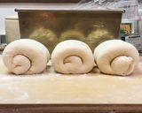 低温発酵の角食パン(キッチンエイド使用)作り方21写真