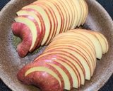 サクサクりんごトースト作り方1写真