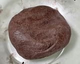オレオ風ブラックココア☆クッキー作り方3写真