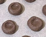 オレオ風ブラックココア☆クッキー作り方4写真