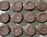 オレオ風ブラックココア☆クッキー作り方7写真