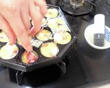 チーズ入りたこ焼き作り方4写真