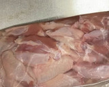 漬け込み30分☆鶏手羽中の海水焼き作り方5写真