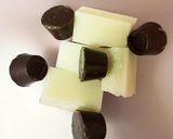 お餅で簡単スイーツ♪チョコもち作り方1写真
