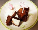 お餅で簡単スイーツ♪チョコもち作り方9写真