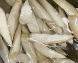 ごぼうと人参とお揚げのオイスター炒め煮作り方1写真
