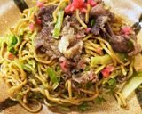 秘密はあのタレ！瀬戸焼きそば。お弁当にも作り方4写真