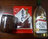 にんにく醤油漬でペペロンチーノオイル作り方1写真