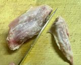 鶏手羽先とキャベツのスープ煮作り方1写真