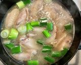 鶏手羽先とキャベツのスープ煮作り方5写真