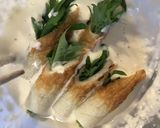 簡単♪大葉ちくわのチーズフリッター作り方3写真