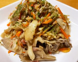 舞茸と切干大根のバター炒め作り方39写真