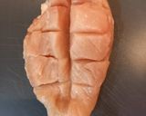 むね肉でヘルシーな照り焼きチキン♪作り方1写真