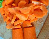 自家製麦味噌で野菜と豆腐の味噌汁作り方2写真