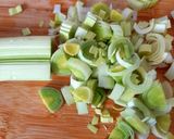 自家製麦味噌で野菜と豆腐の味噌汁作り方3写真