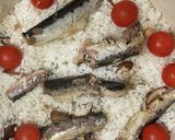 オイルサーディンの炊き込みごはん作り方9写真