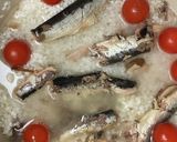 オイルサーディンの炊き込みごはん作り方10写真
