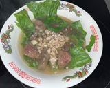 東南アジア風　レバースープ作り方9写真
