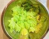 キャベツとツナのやみつき♡簡単常備菜♡作り方1写真