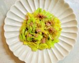 キャベツとツナのやみつき♡簡単常備菜♡作り方4写真