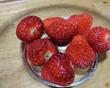 いちごのバルサミコソース♪作り方1写真