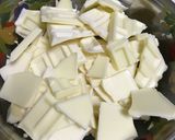 カラフルマシュマロの抹茶生チョコケーキ♡作り方4写真