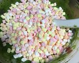 カラフルマシュマロの抹茶生チョコケーキ♡作り方6写真