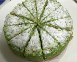 カラフルマシュマロの抹茶生チョコケーキ♡作り方8写真