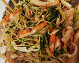 超さっぱり豆苗とちくわの和え物作り方6写真
