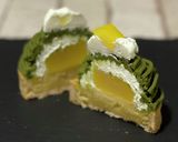 抹茶モンブランタルト作り方1写真