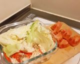 レンチン5分、中華風トマトスープ作り方1写真