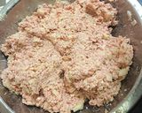 ふんわり豆腐ハンバーグ本格赤ワインソース作り方2写真