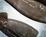 #ヘルシーおかず いかの豆腐詰め作り方1写真