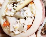 #ヘルシーおかず いかの豆腐詰め作り方6写真