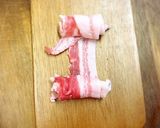 可愛いおかずハート豚カツバレンタイン弁当作り方1写真