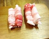 可愛いおかずハート豚カツバレンタイン弁当作り方2写真