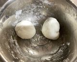 横浜発♡ひな祭り簡単かわいい大福餅①作り方4写真