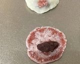 横浜発♡ひな祭り簡単かわいい大福餅①作り方9写真