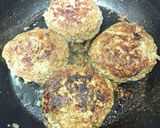 ふんわり豆腐ハンバーグ本格赤ワインソース作り方8写真