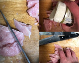 簡単！鶏むね肉とピーマンのカレーマヨ炒め作り方2写真
