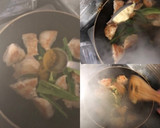 簡単！鶏むね肉とピーマンのカレーマヨ炒め作り方4写真
