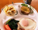 ワンプレート朝ごはん作り方7写真
